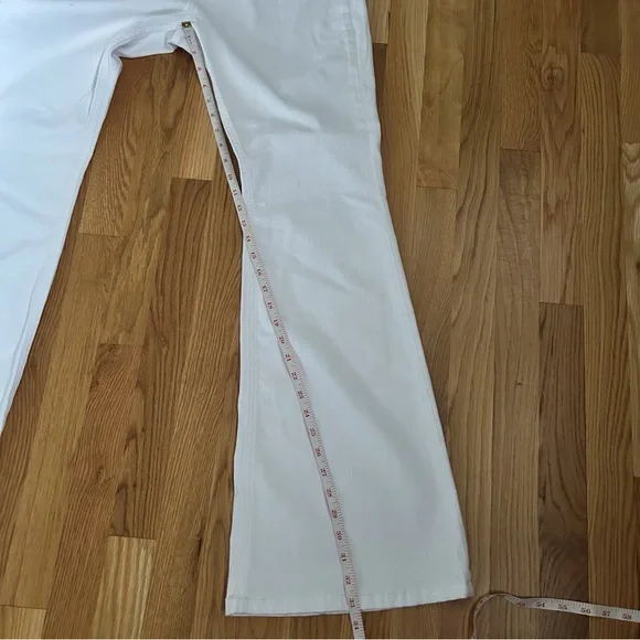 Antonio Melani Veronica White Flare Jeans - Picture 7 of 9